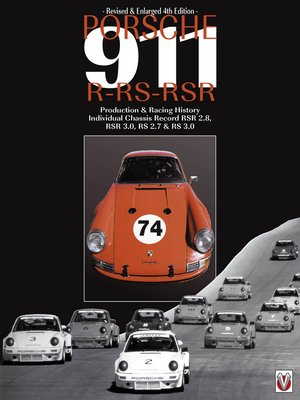 cover image of Porsche 911R-RS-RSR